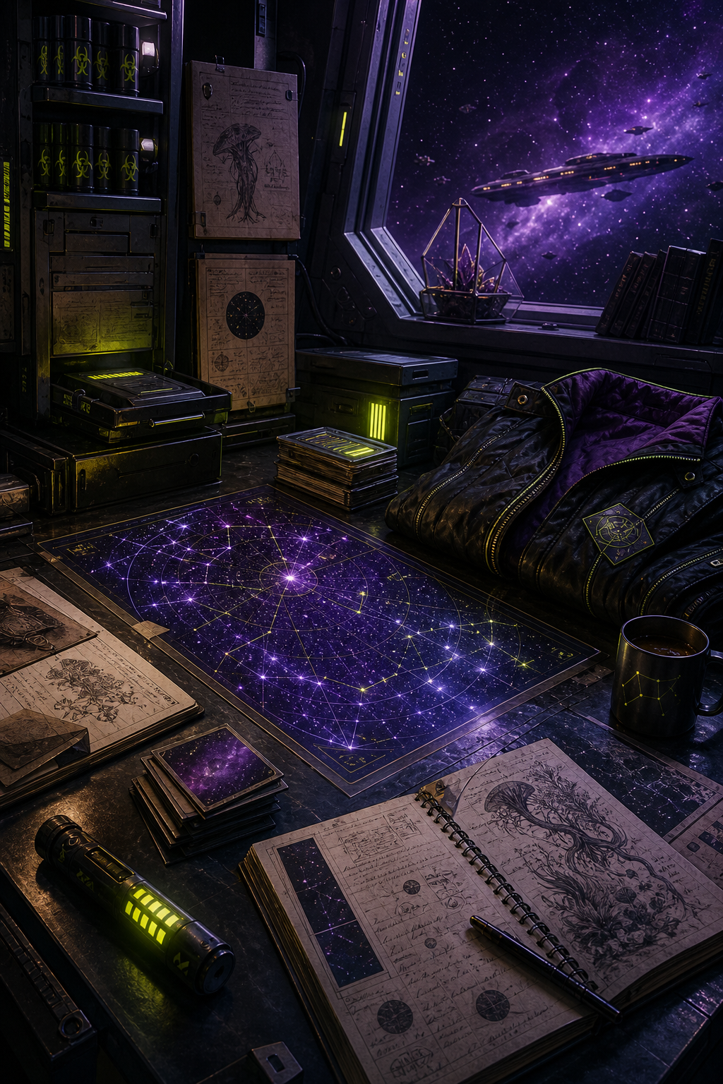Generated archive image representing the adult publishing wing.
