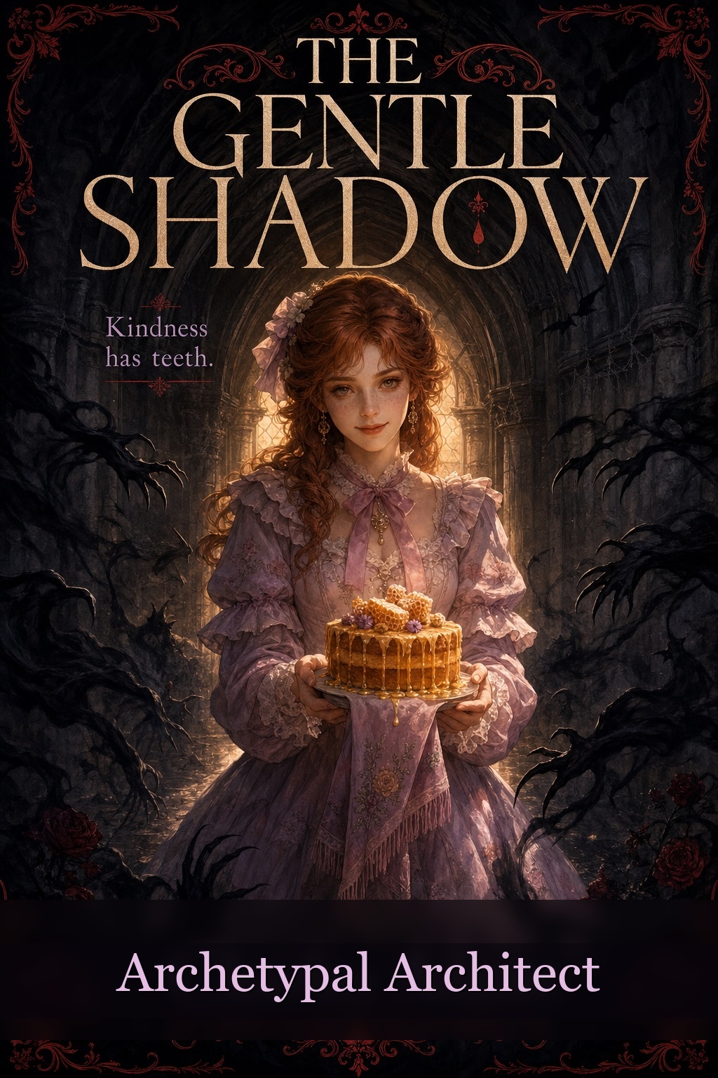 Cover art for The Gentle Shadow by Archetypal Architect.